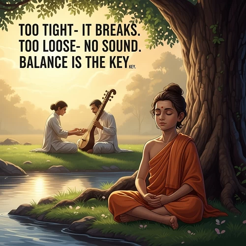 Buddha- Middle Path
