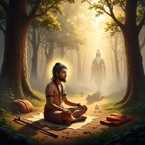 Kacha-Brihaspati-Yoga Vasishta